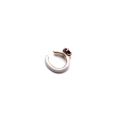 Candy Collection Earcuff < Lab-grown Ruby >
