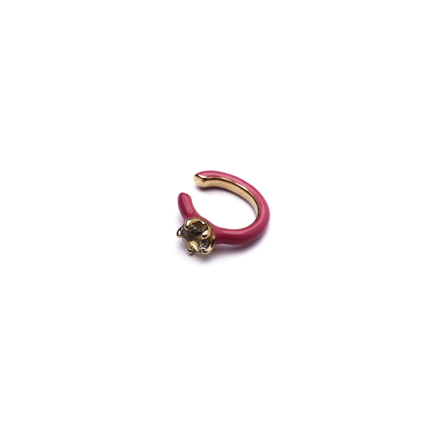 Candy Collection Earcuff < Lemon Quartz >