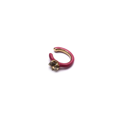 Candy Collection Earcuff < Lemon Quartz >
