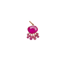  Gemstone Fairy Collection Charm  < Ruby >