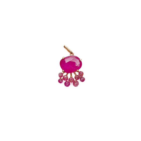 Gemstone Fairy Collection Charm  < Ruby >