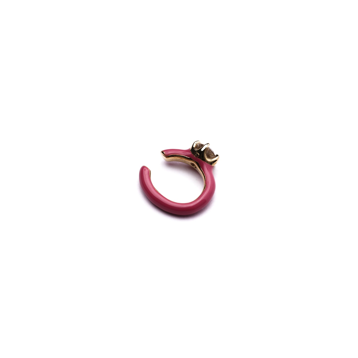 Candy Collection Earcuff < Lemon Quartz >