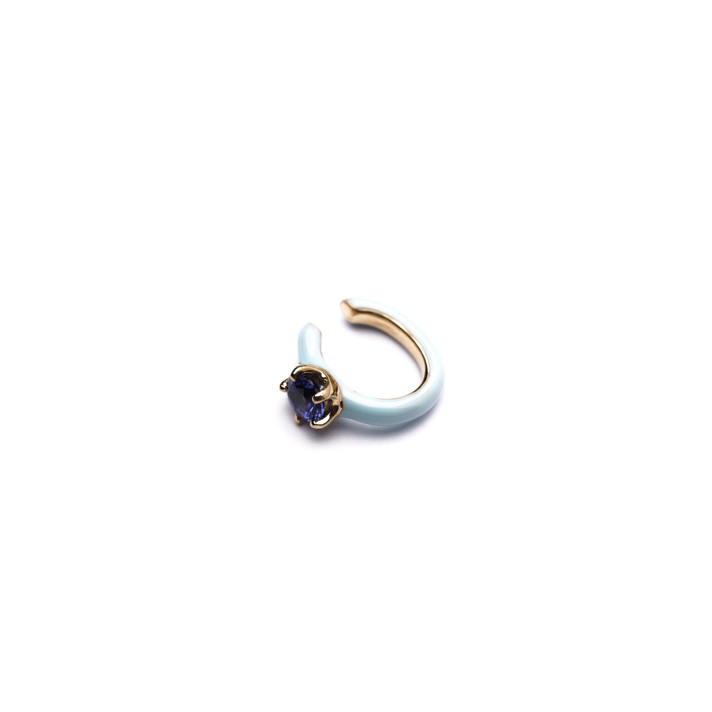 Candy Collection Earcuff < Lab-grown Sapphire >