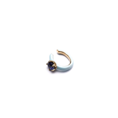 Candy Collection Earcuff < Lab-grown Sapphire >