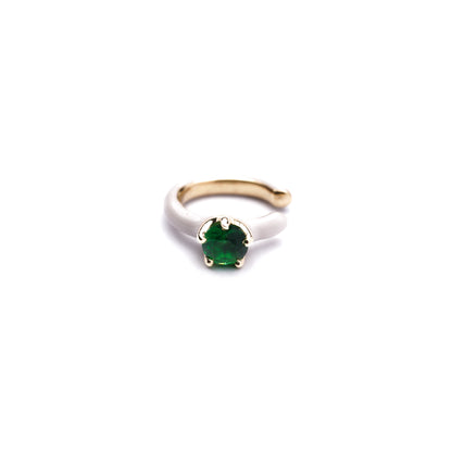 Candy Collection Earcuff < Emerald Glass >