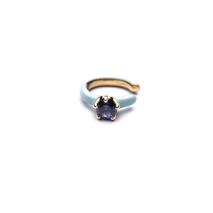 Candy Collection Earcuff < Lab-grown Sapphire >