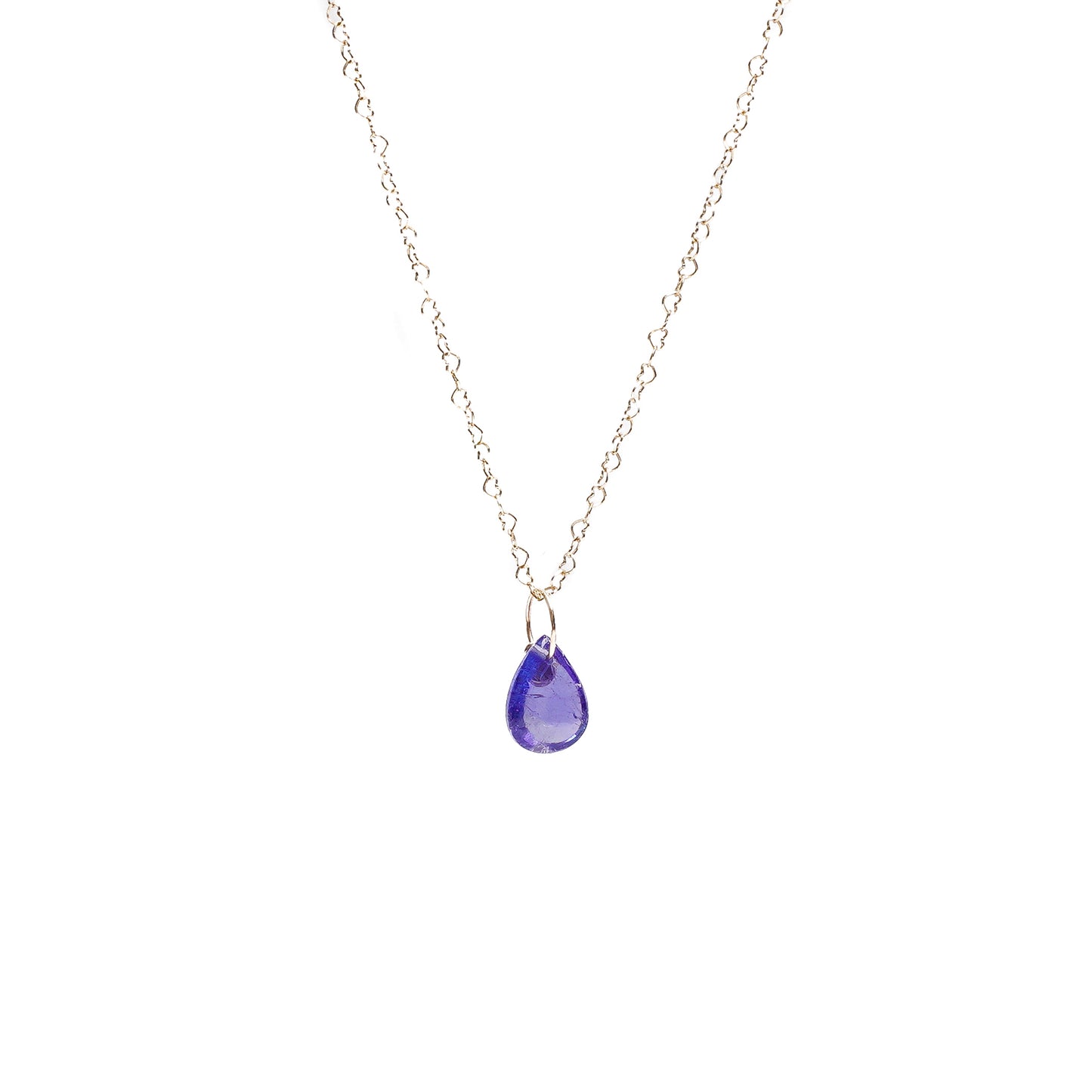 Pendant top < Tanzanite >