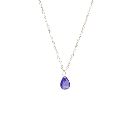 Pendant top < Tanzanite >