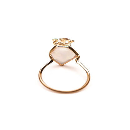 Crown collection Opal Ring