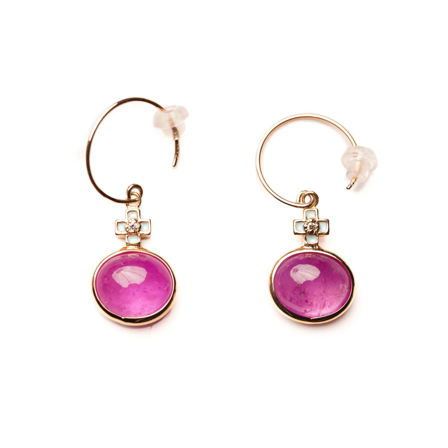 Crown collection pierced Ruby