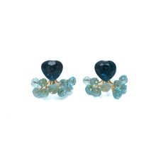  Gemstone Fairy Earrings Collection Pierce < London Blue Topaz >