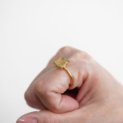 One of a Kind Ring < Fluorite >