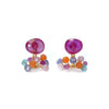 Gemstone Fairy Earrings Collection Earring < Ruby >
