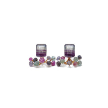  Gemstone Fairy Earrings Collection Pierce  < Fluorite >