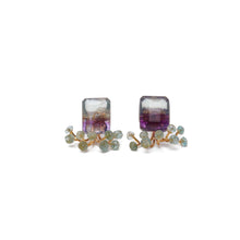  Gemstone Fairy Earrings Collection Pierce  < Fluorite >