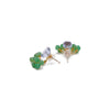 Gemstone Fairy Earrings Collection Pierce  < Color change Fluorite >