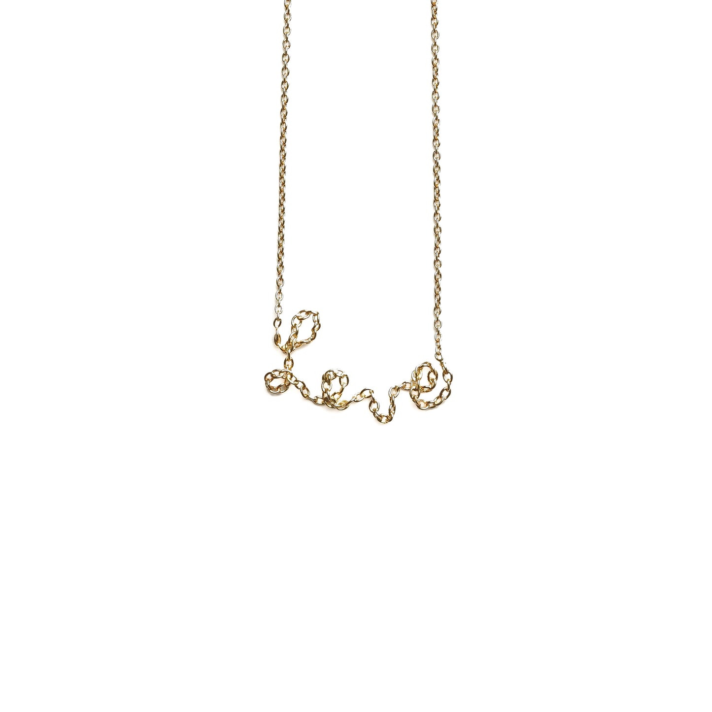 Message Collection Love necklace