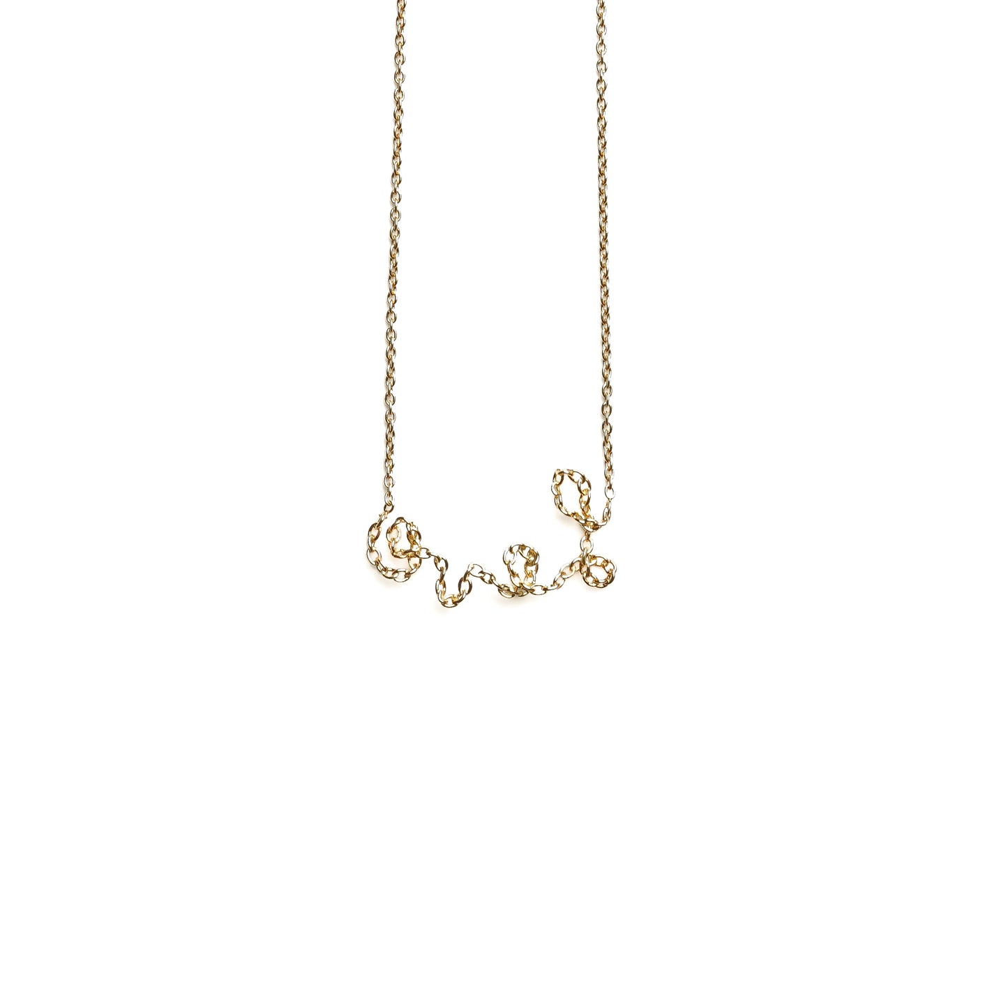 Message Collection Love necklace