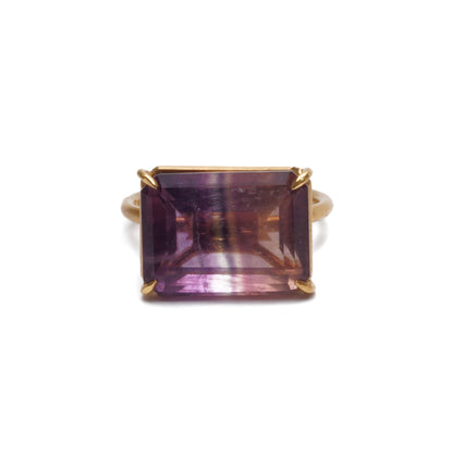 One of a Kind Ring < Fluorite >