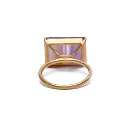 One of a Kind Ring < Fluorite >