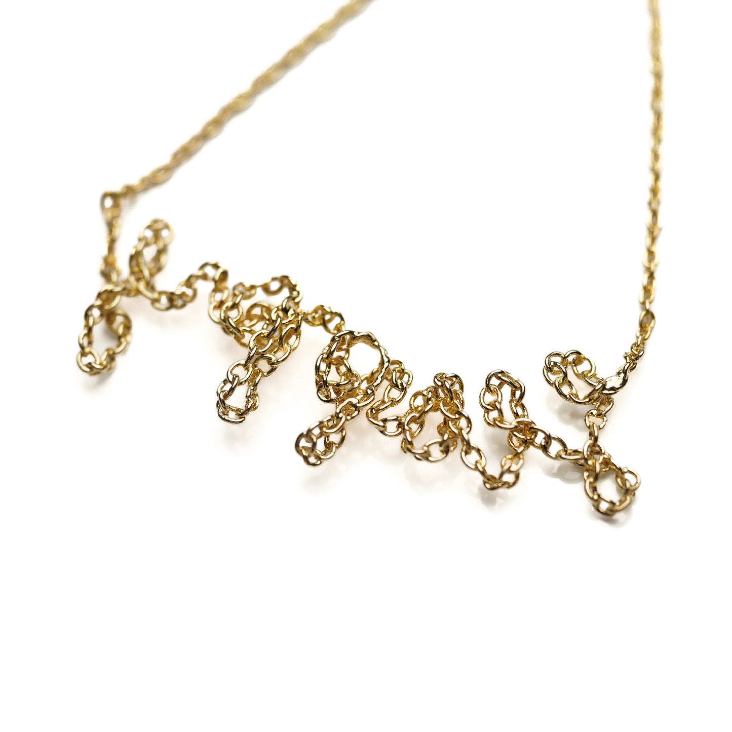 Message Collection Happy necklace