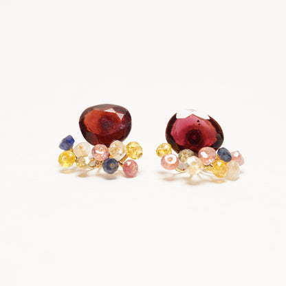 Gemstone Fairy Earrings Collection Pierce