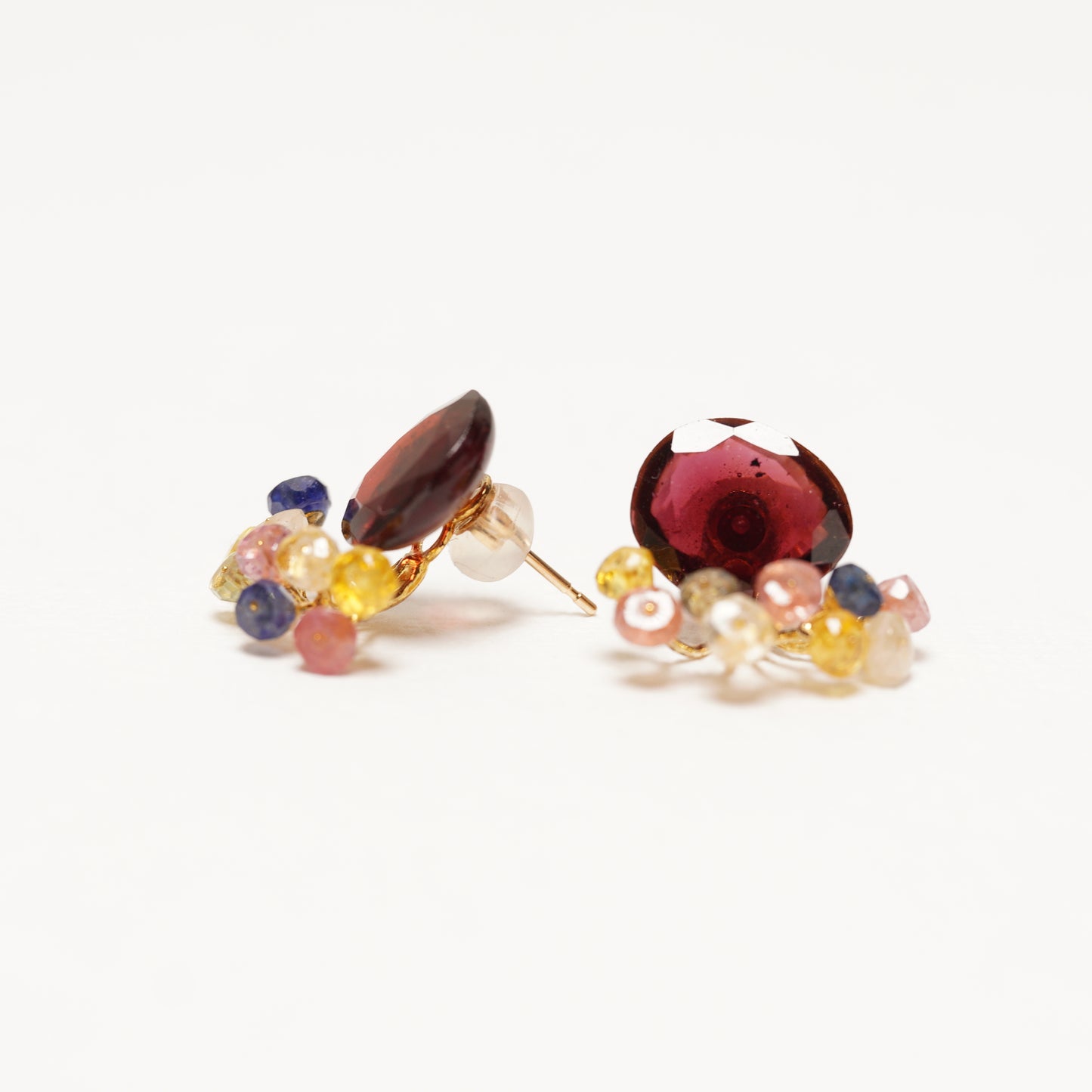 Gemstone Fairy Earrings Collection Pierce