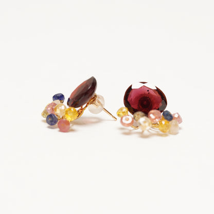 Gemstone Fairy Earrings Collection Pierce