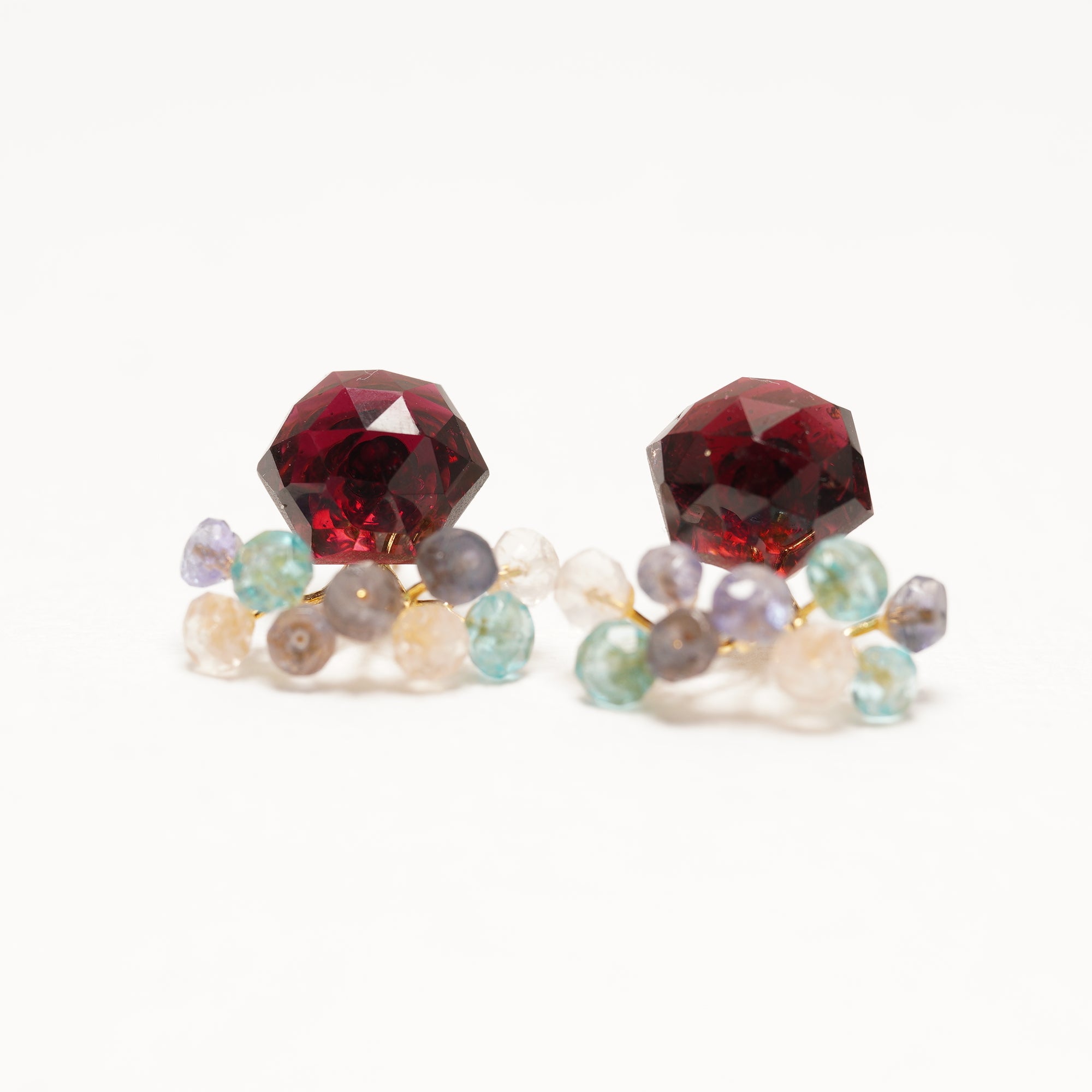 ★値下げ★Bohem フェアリーピアス　水晶 Gemstone Fairy Earrings Collection – bohem online