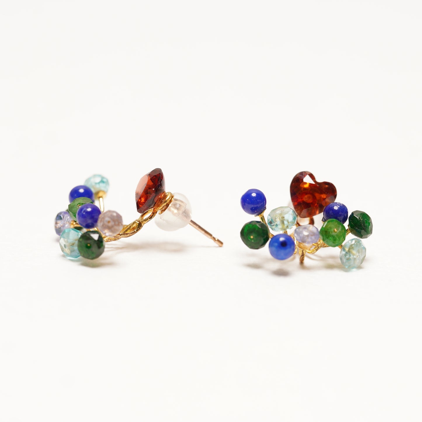 Gemstone Fairy Earrings Collection Pierce