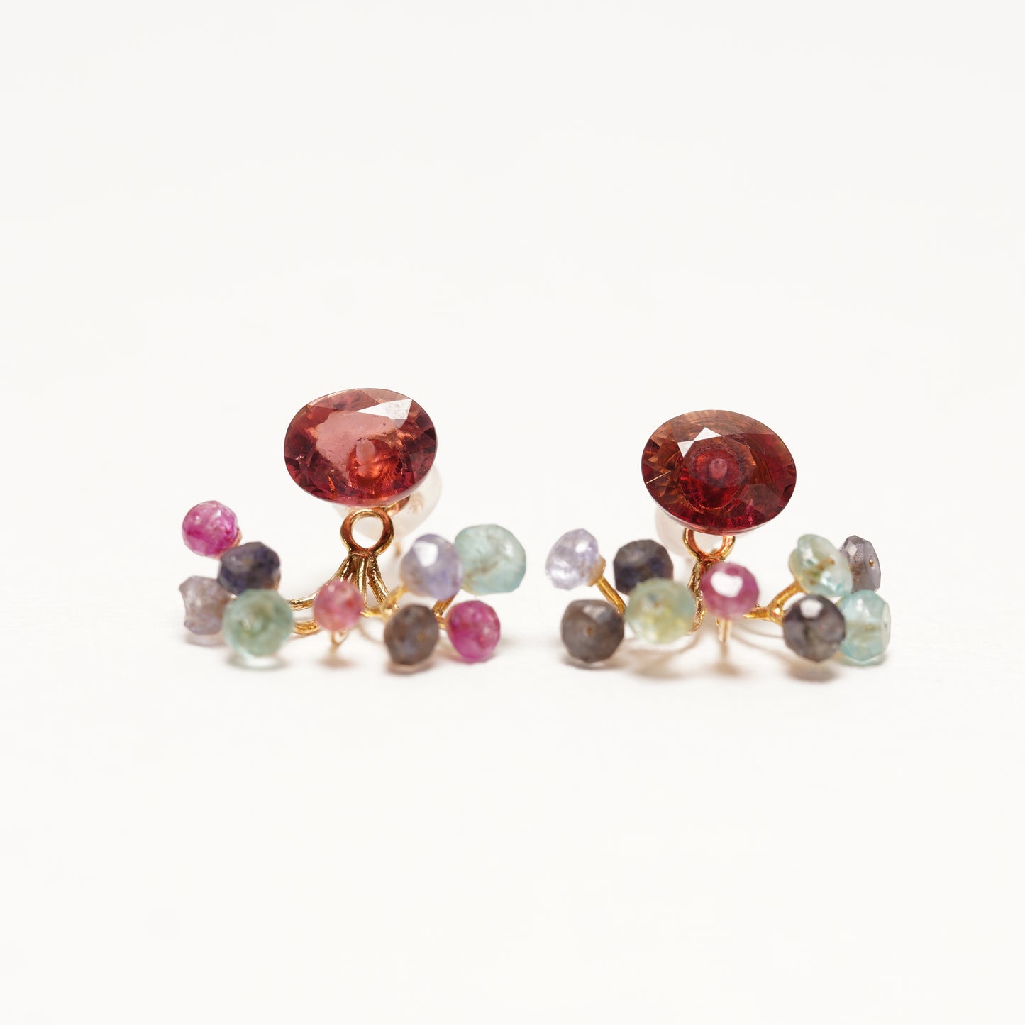Gemstone Fairy Earrings Collection Pierce