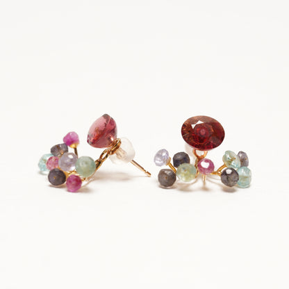 Gemstone Fairy Earrings Collection Pierce