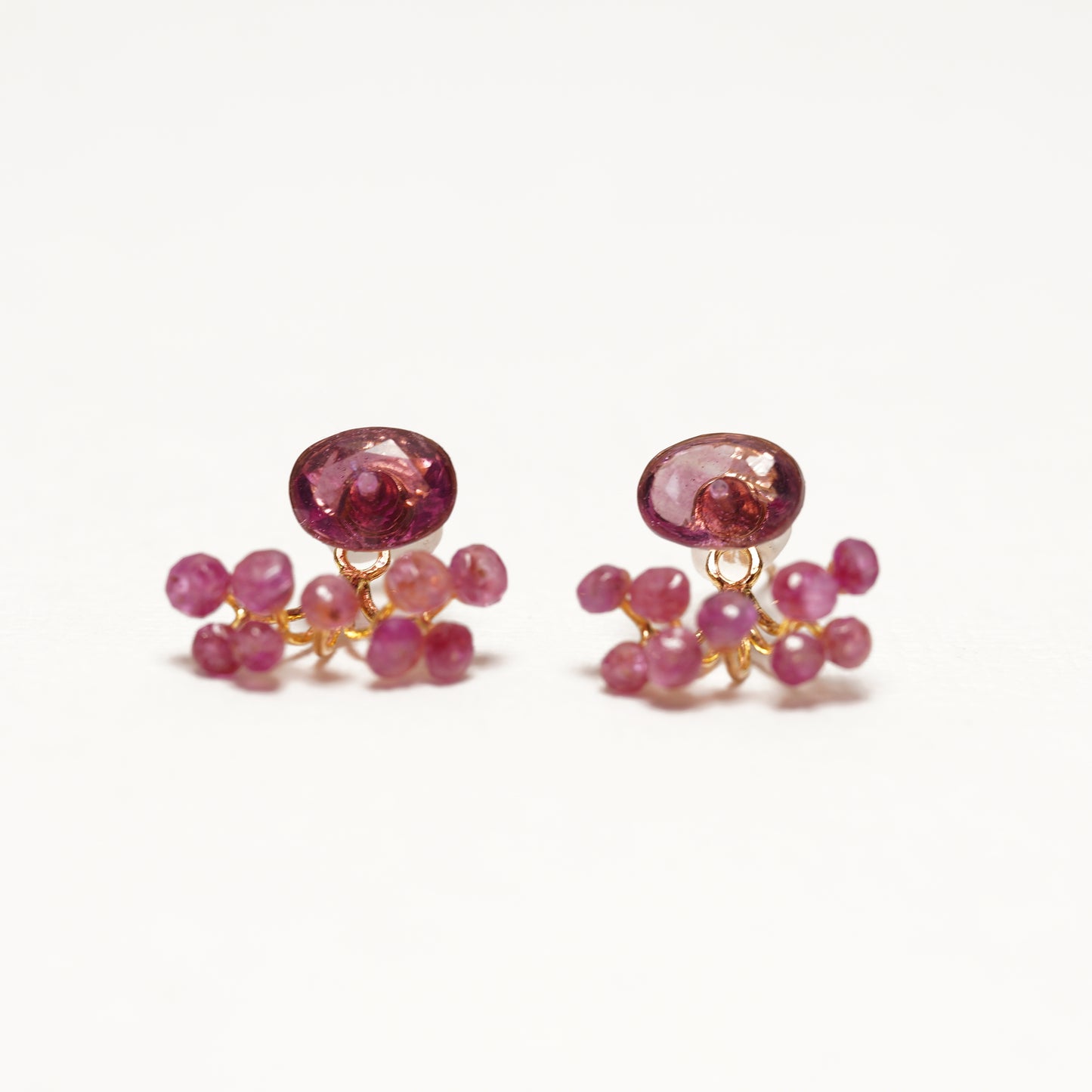 Gemstone Fairy Earrings Collection Pierce