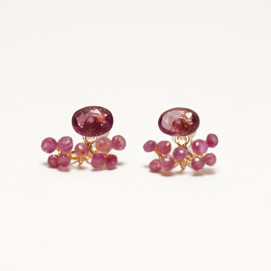 Gemstone Fairy Earrings Collection Pierce