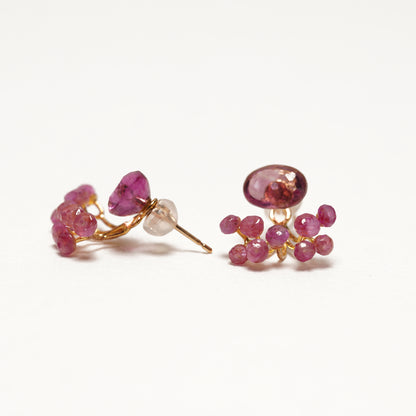 Gemstone Fairy Earrings Collection Pierce