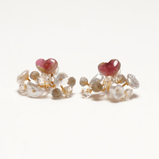 Gemstone Fairy Earrings Collection Pierce