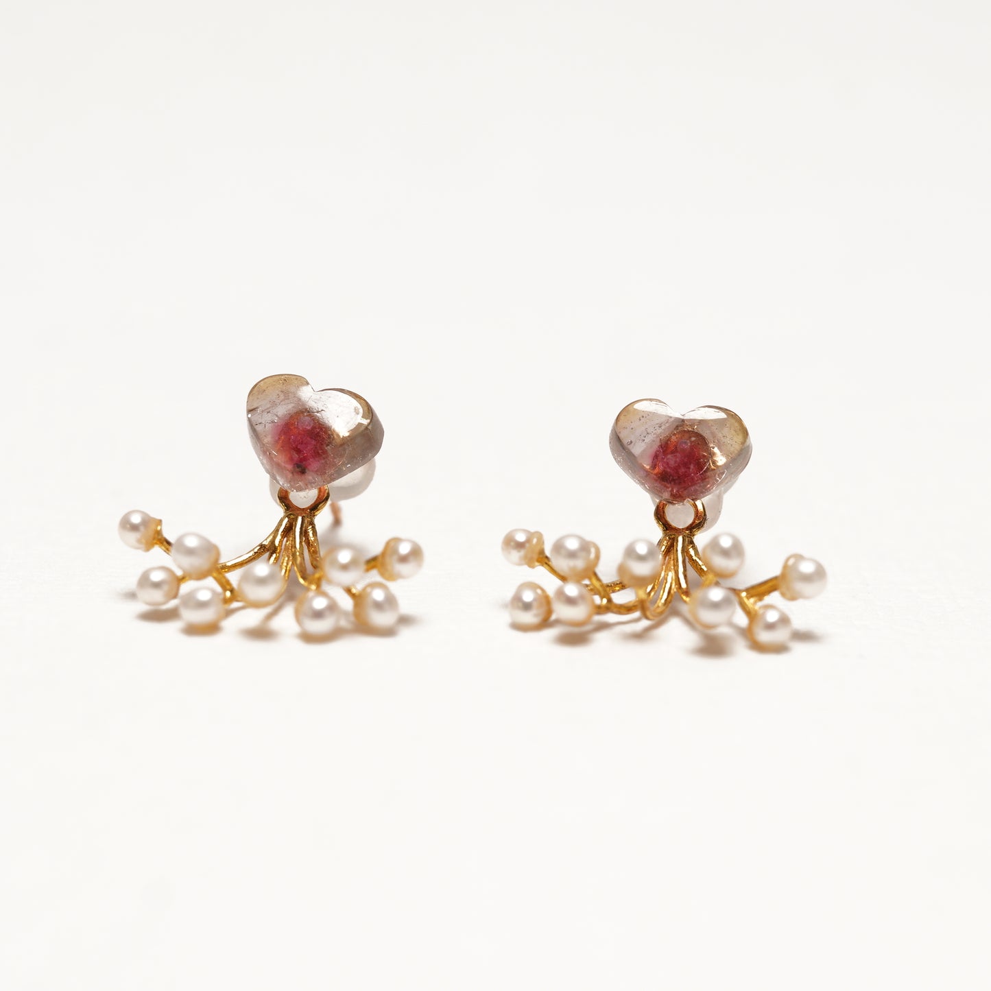 Gemstone Fairy Earrings Collection Pierce