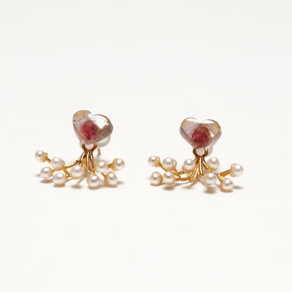 Gemstone Fairy Earrings Collection Pierce