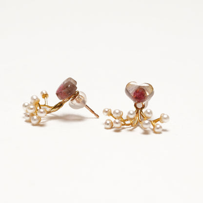 Gemstone Fairy Earrings Collection Pierce