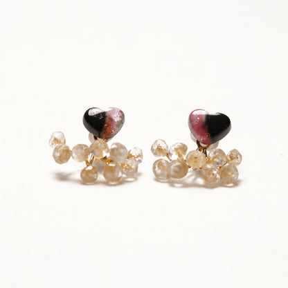 Gemstone Fairy Earrings Collection Pierce
