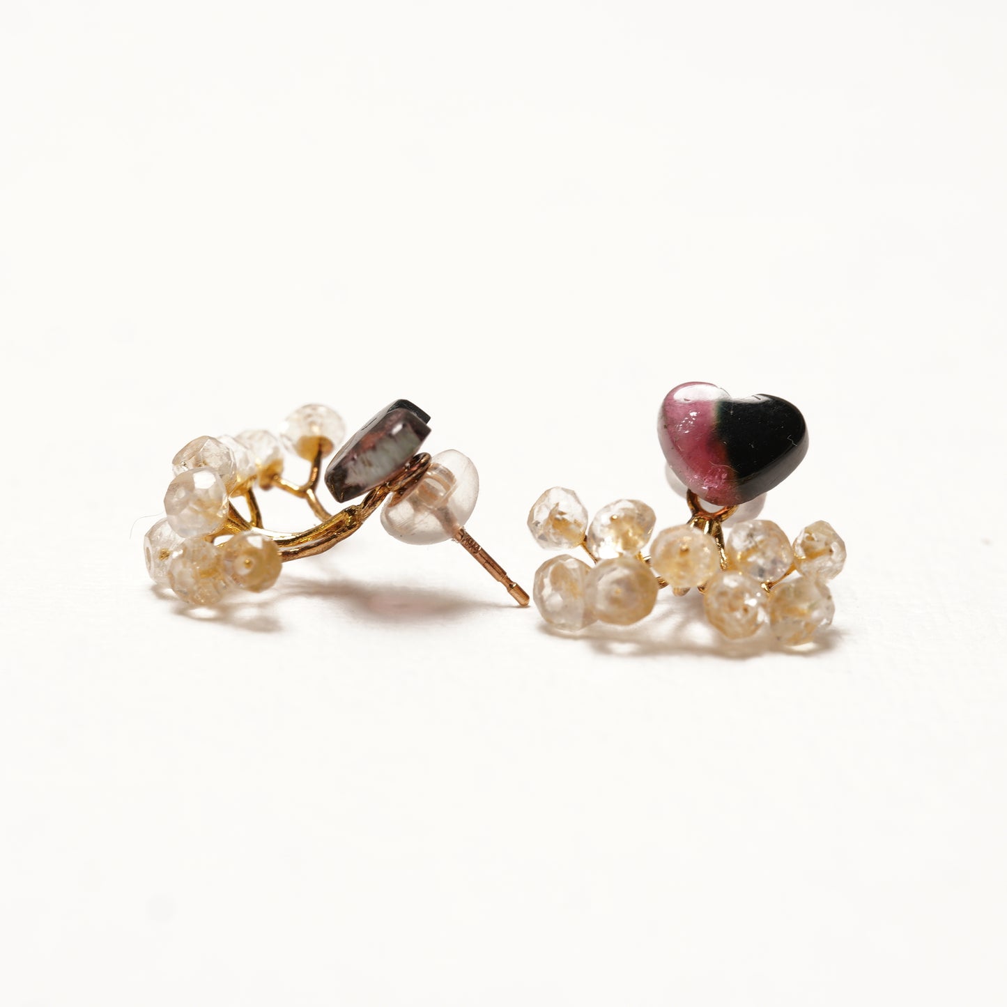 Gemstone Fairy Earrings Collection Pierce