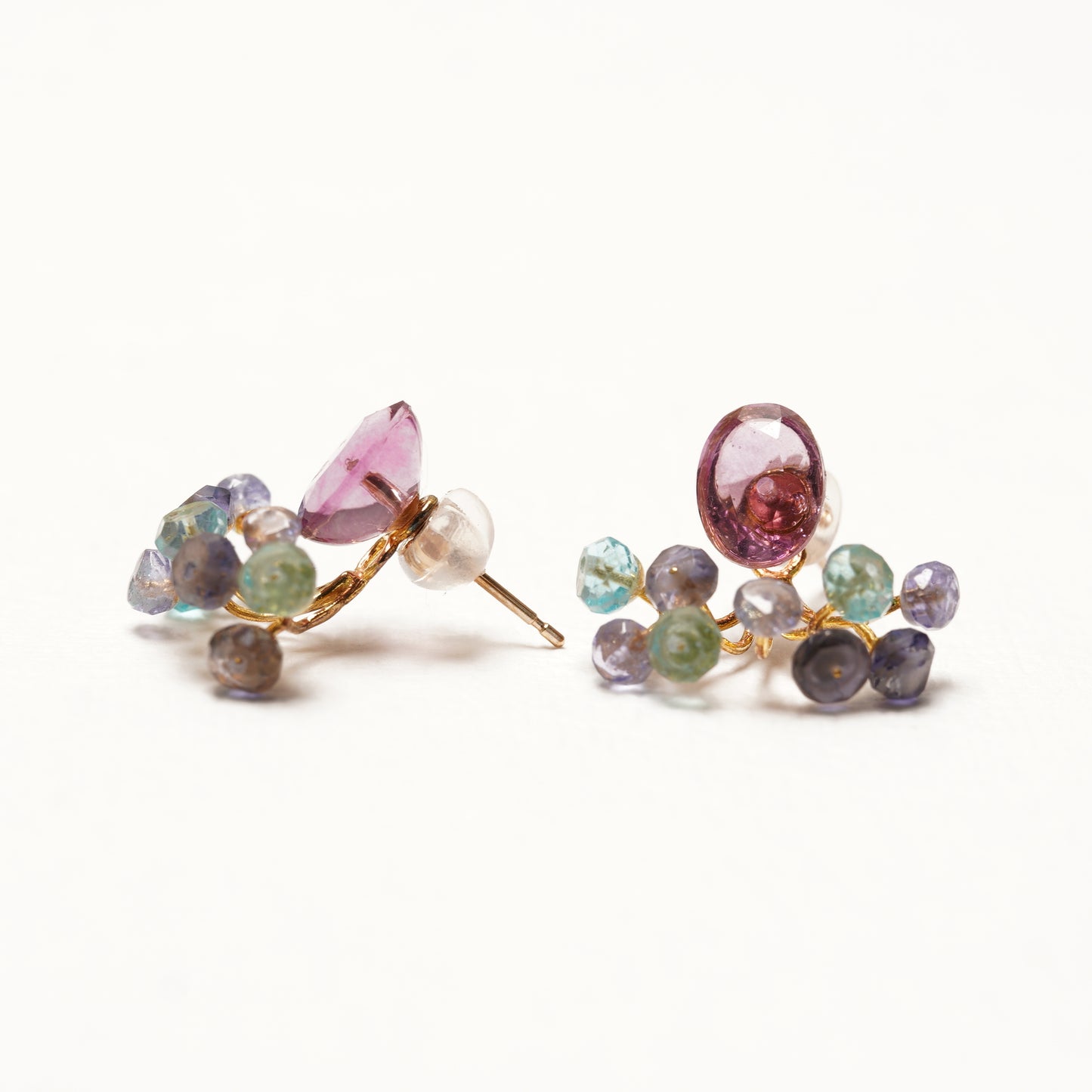 Gemstone Fairy Earrings Collection Pierce