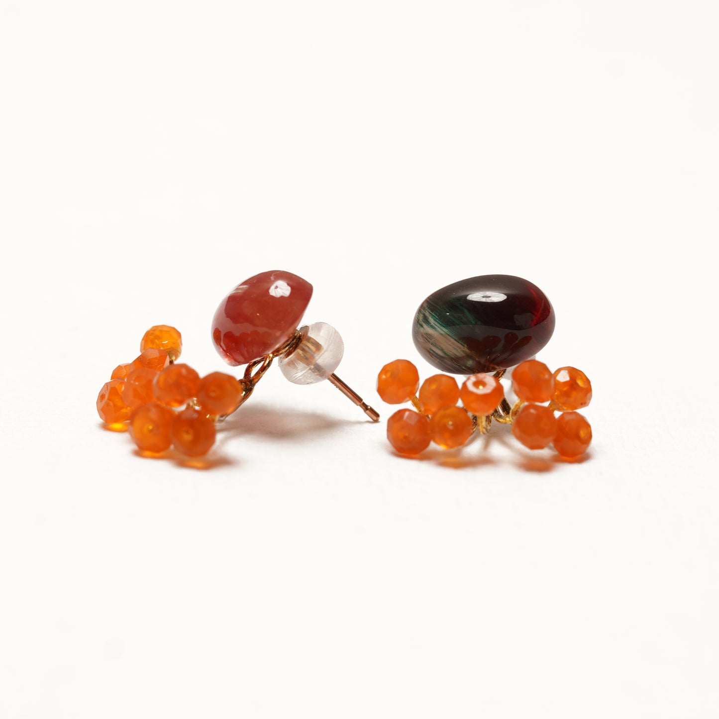 Gemstone Fairy Earrings Collection Pierce