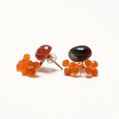 Gemstone Fairy Earrings Collection Pierce