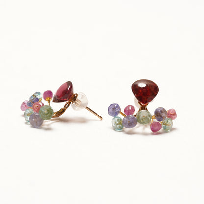 Gemstone Fairy Earrings Collection Pierce