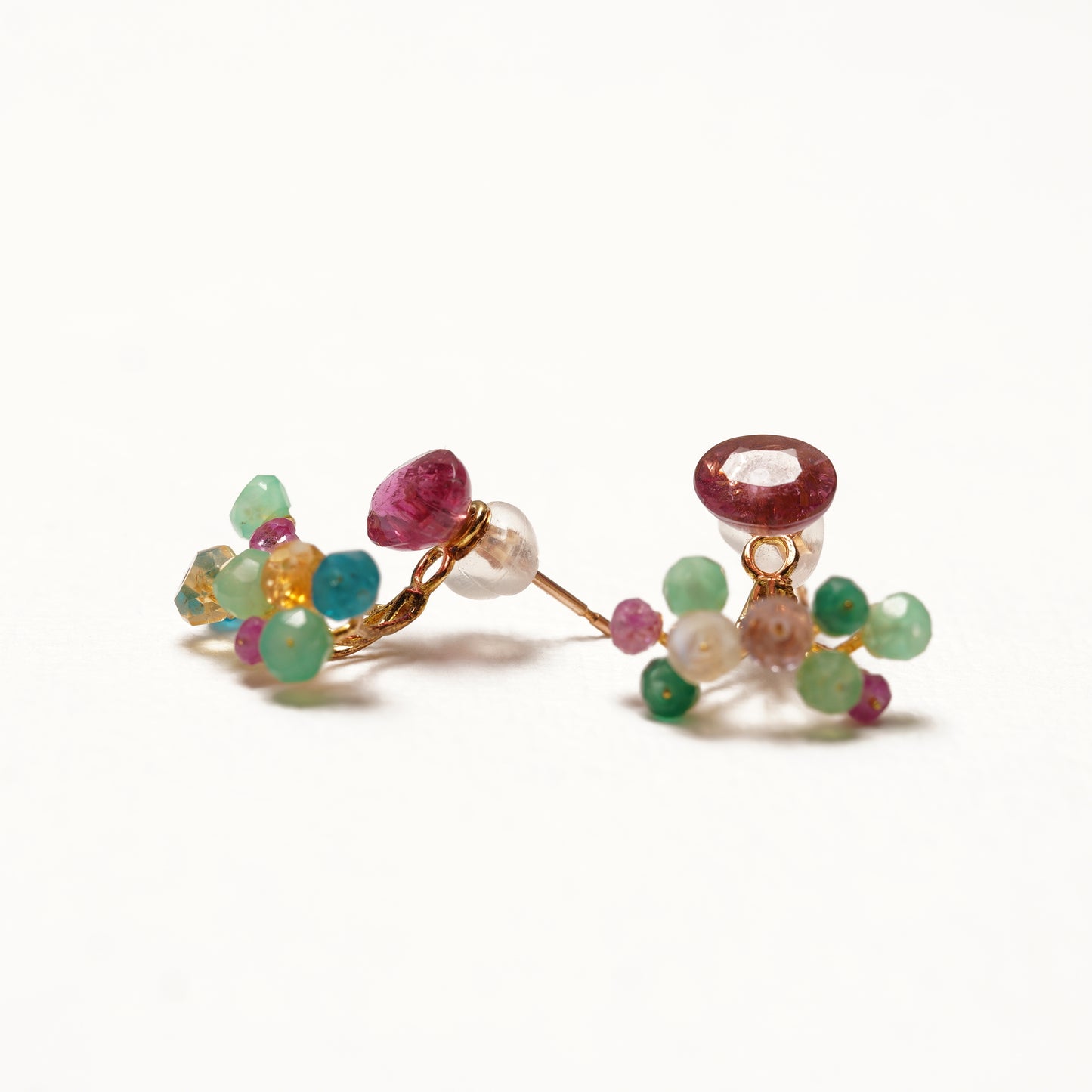 Gemstone Fairy Earrings Collection Pierce