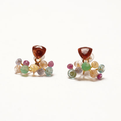 Gemstone Fairy Earrings Collection Pierce　完売