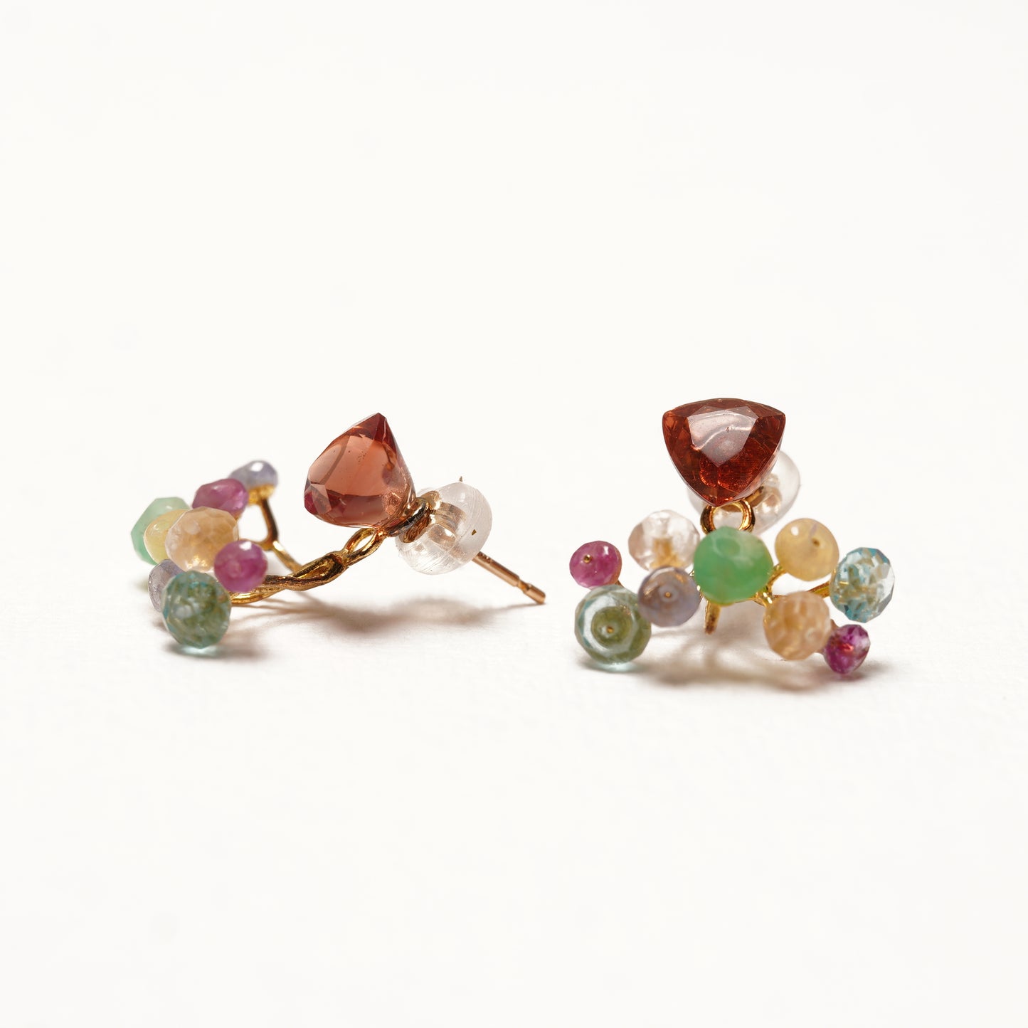 Gemstone Fairy Earrings Collection Pierce　完売