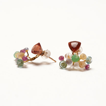 Gemstone Fairy Earrings Collection Pierce　完売