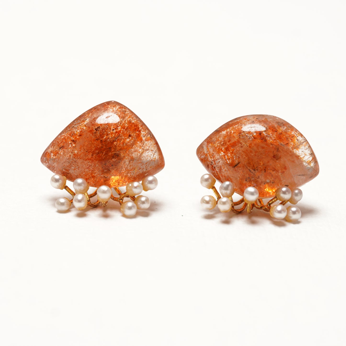 Gemstone Fairy Earrings Collection Pierce 完売